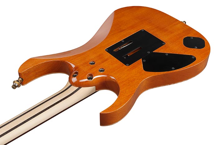 Ibanez Rg8570em Nt J.custom Jap Hsh Dimarzio Fr Rw - Natural - E-Gitarre in Str-Form - Variation 3
