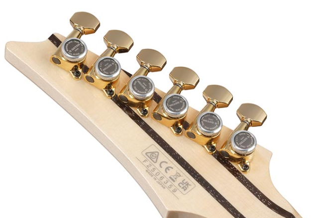 Ibanez Rg8570em Nt J.custom Jap Hsh Dimarzio Fr Rw - Natural - E-Gitarre in Str-Form - Variation 6
