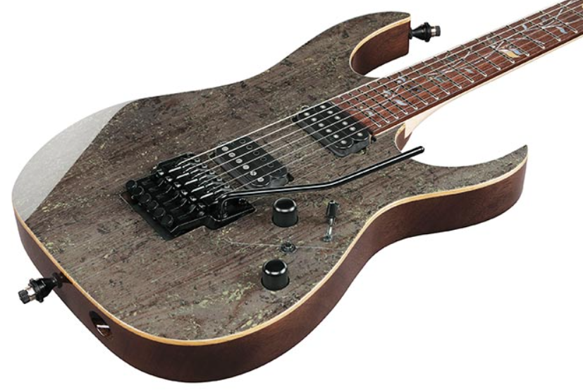 Ibanez Rg8620 Bqz J.custom Jap 2h Dimarzio Fr Eb - Black Quartz - E-Gitarre in Str-Form - Variation 1