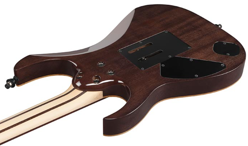 Ibanez Rg8620 Bqz J.custom Jap 2h Dimarzio Fr Eb - Black Quartz - E-Gitarre in Str-Form - Variation 4