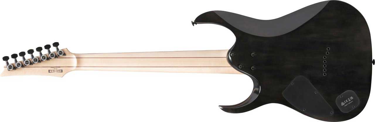 Ibanez Rga217p1pb Drl Premium 7c 2h Dimarzio Ht Eb - Deep Twilight Burst - E-Gitarre in Str-Form - Variation 1