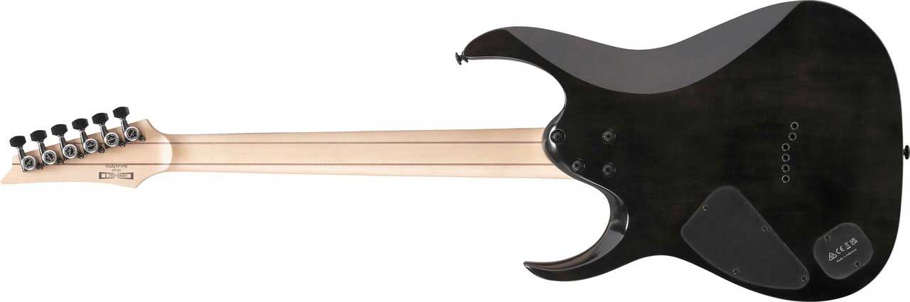 Ibanez Rga21p1pb Drl Premium 2h Dimarzio Ht Eb - Deep Twilight Burst - E-Gitarre in Str-Form - Variation 1
