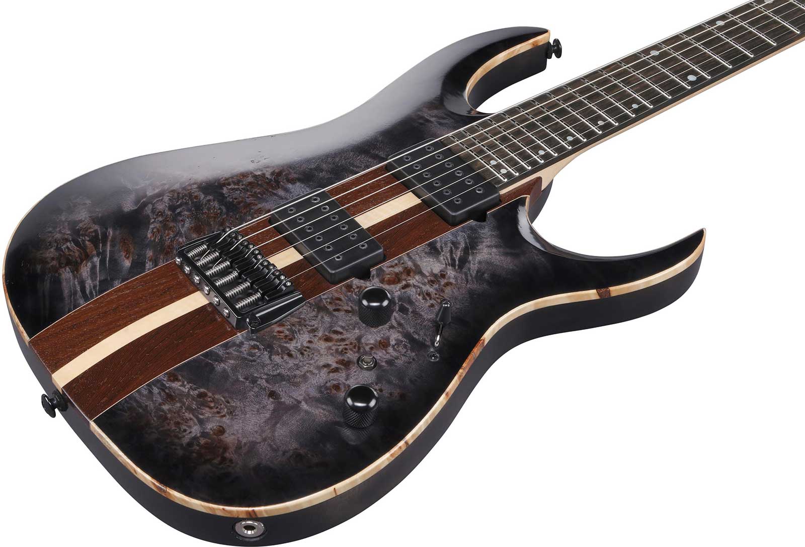 Ibanez Rga21p1pb Drl Premium 2h Dimarzio Ht Eb - Deep Twilight Burst - E-Gitarre in Str-Form - Variation 2