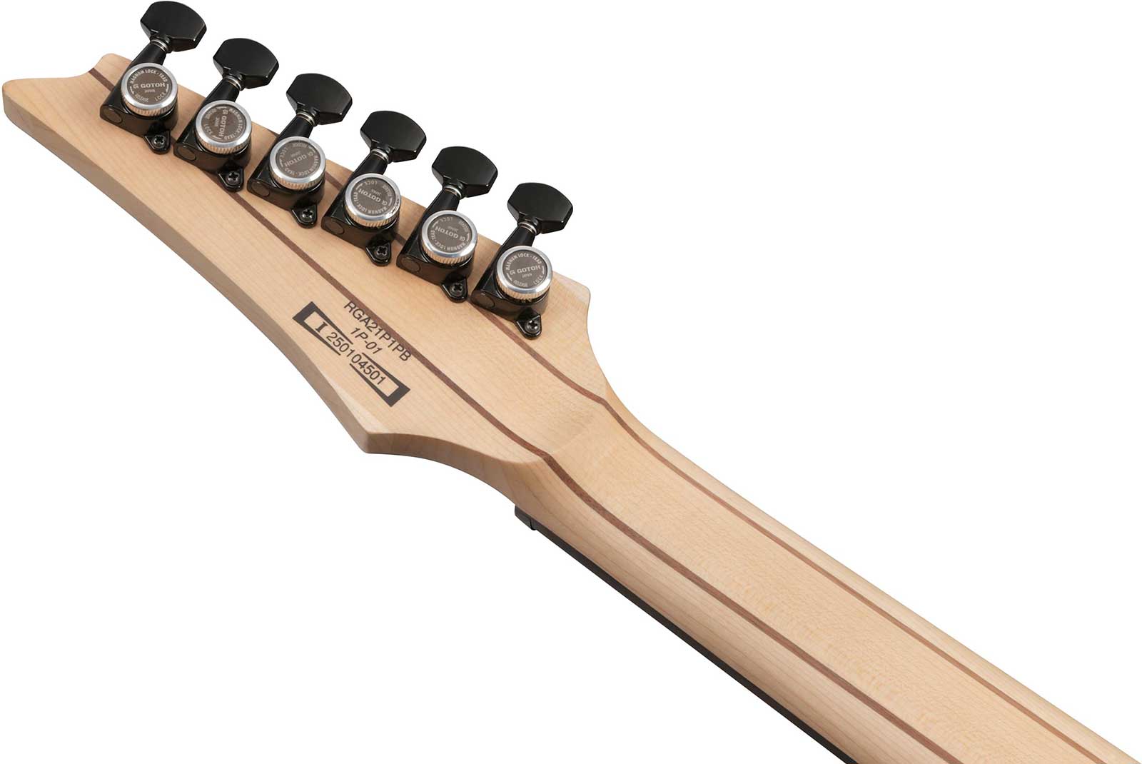 Ibanez Rga21p1pb Drl Premium 2h Dimarzio Ht Eb - Deep Twilight Burst - E-Gitarre in Str-Form - Variation 4