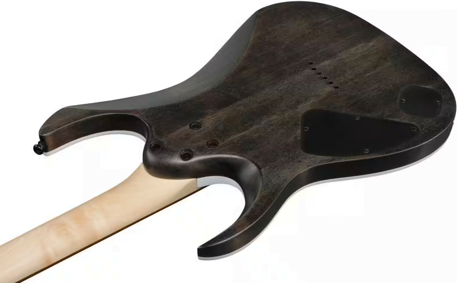 Ibanez Rga42ah Bks Standard 2h Ht Jat - Black Stained - E-Gitarre in Str-Form - Variation 3