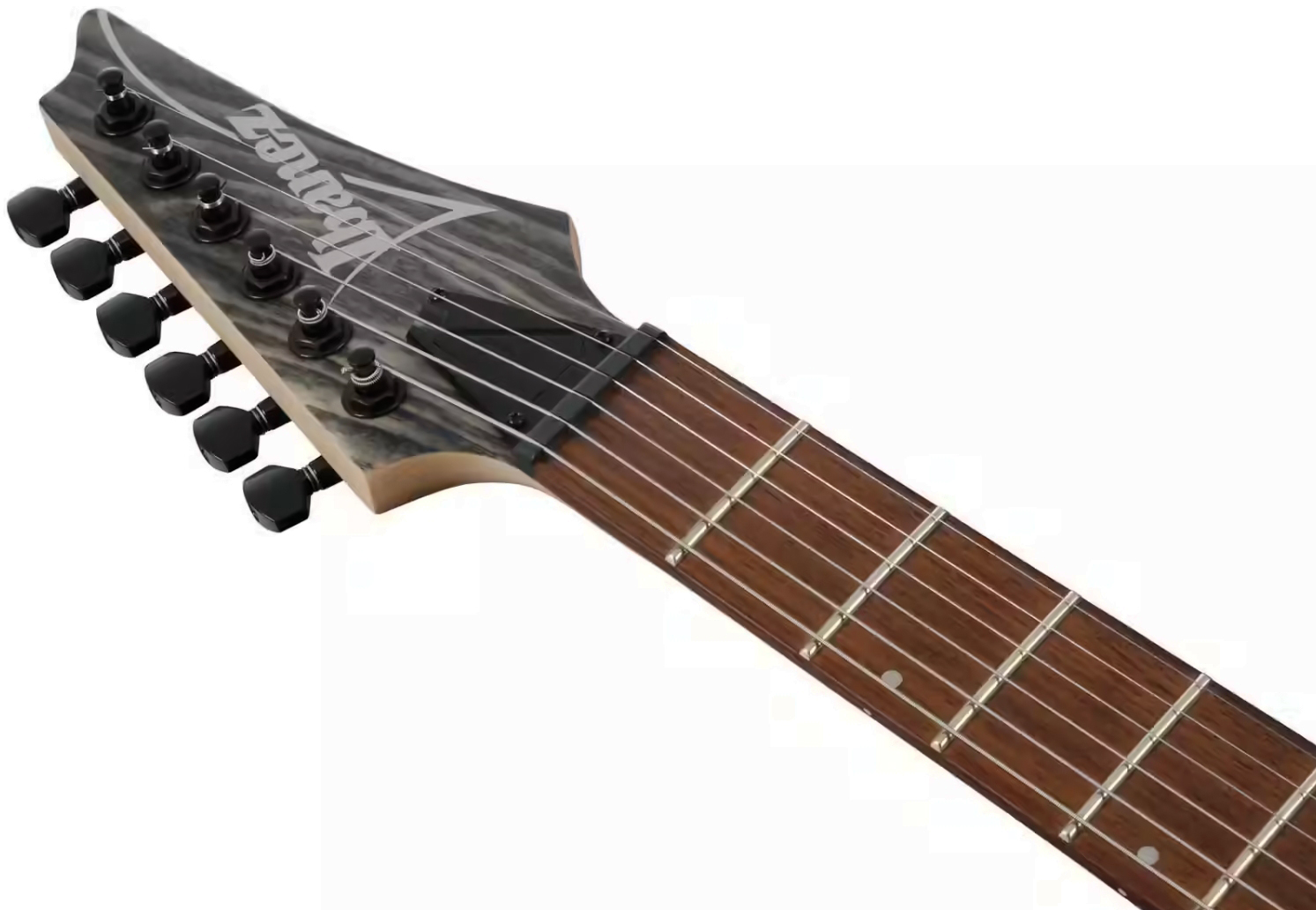 Ibanez Rga42ah Bks Standard 2h Ht Jat - Black Stained - E-Gitarre in Str-Form - Variation 4