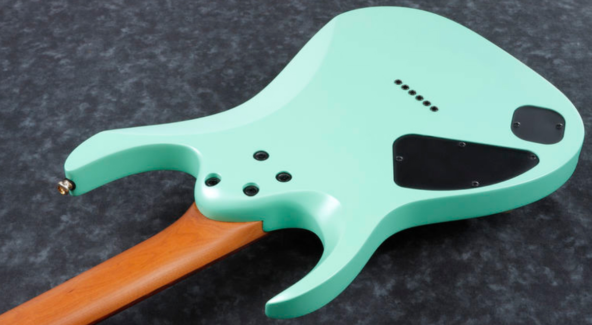 Ibanez Rga42hp Sfm Standard Hh Dimarzio Ht Jat - Sea Foam Green - E-Gitarre in Str-Form - Variation 2