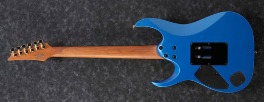 Ibanez Rga42hpt Lbm Standard  Hh Fr Jat - Laser Blue Matte - E-Gitarre in Str-Form - Variation 1
