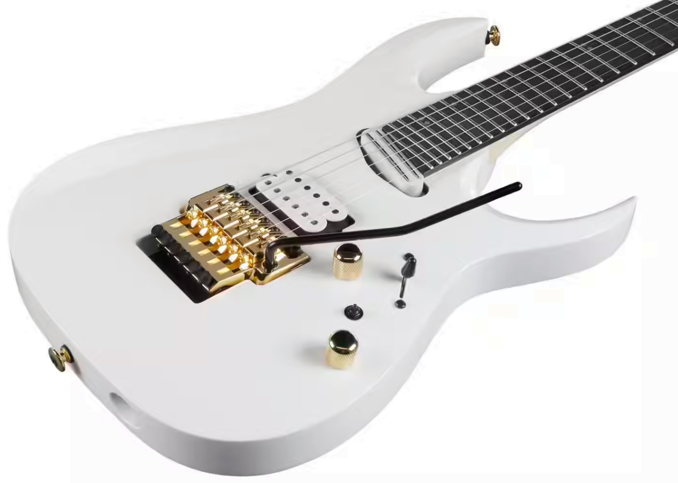 Ibanez Rga622xh Wh Axe Design Lab Jap 2h Trem Eb - White - E-Gitarre in Str-Form - Variation 1