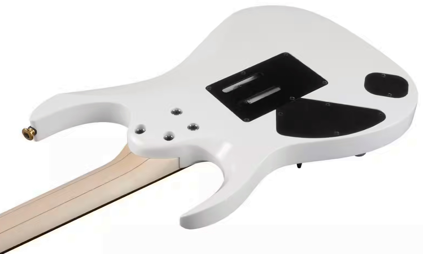 Ibanez Rga622xh Wh Axe Design Lab Jap 2h Trem Eb - White - E-Gitarre in Str-Form - Variation 3