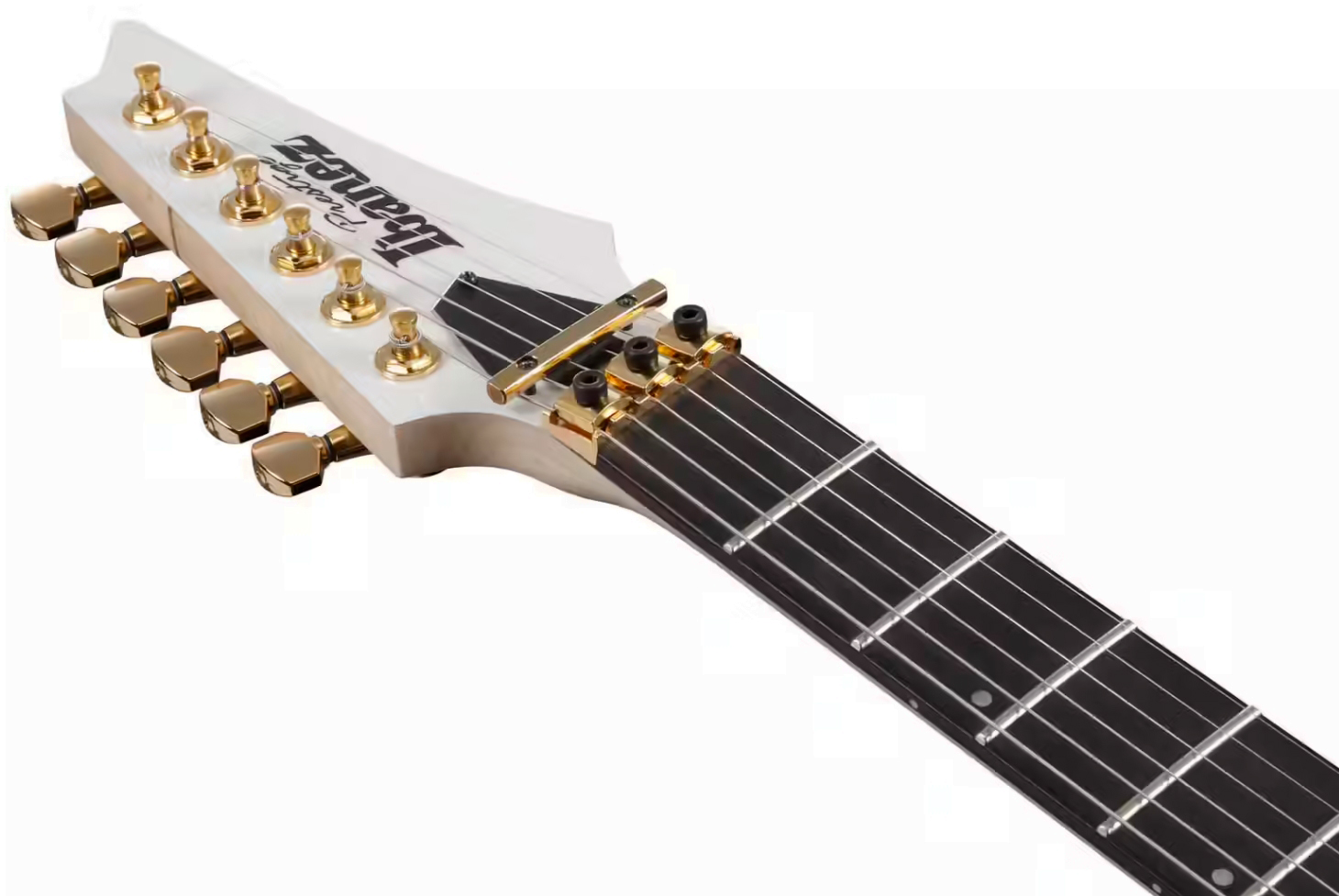 Ibanez Rga622xh Wh Axe Design Lab Jap 2h Trem Eb - White - E-Gitarre in Str-Form - Variation 4