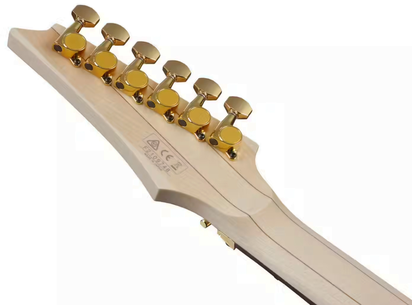Ibanez Rga622xh Wh Axe Design Lab Jap 2h Trem Eb - White - E-Gitarre in Str-Form - Variation 5