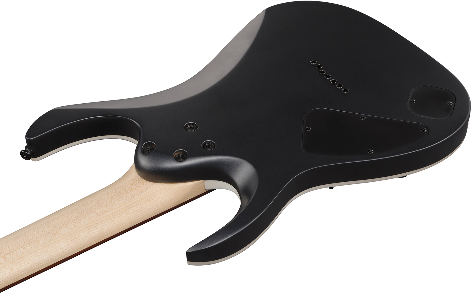 Ibanez Rga742ex Bam Standard 7c 2h Ht Jat - Black Aurora Burst Matte - E-Gitarre in Str-Form - Variation 3