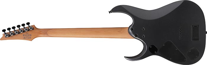 Ibanez Rgd61 Bam Standard 2h Fishman Fluence Modern Eb - Black Aurora Burst Matte - E-Gitarre in Str-Form - Variation 1