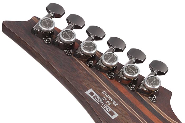 Ibanez Rgd61 Bam Standard 2h Fishman Fluence Modern Eb - Black Aurora Burst Matte - E-Gitarre in Str-Form - Variation 4