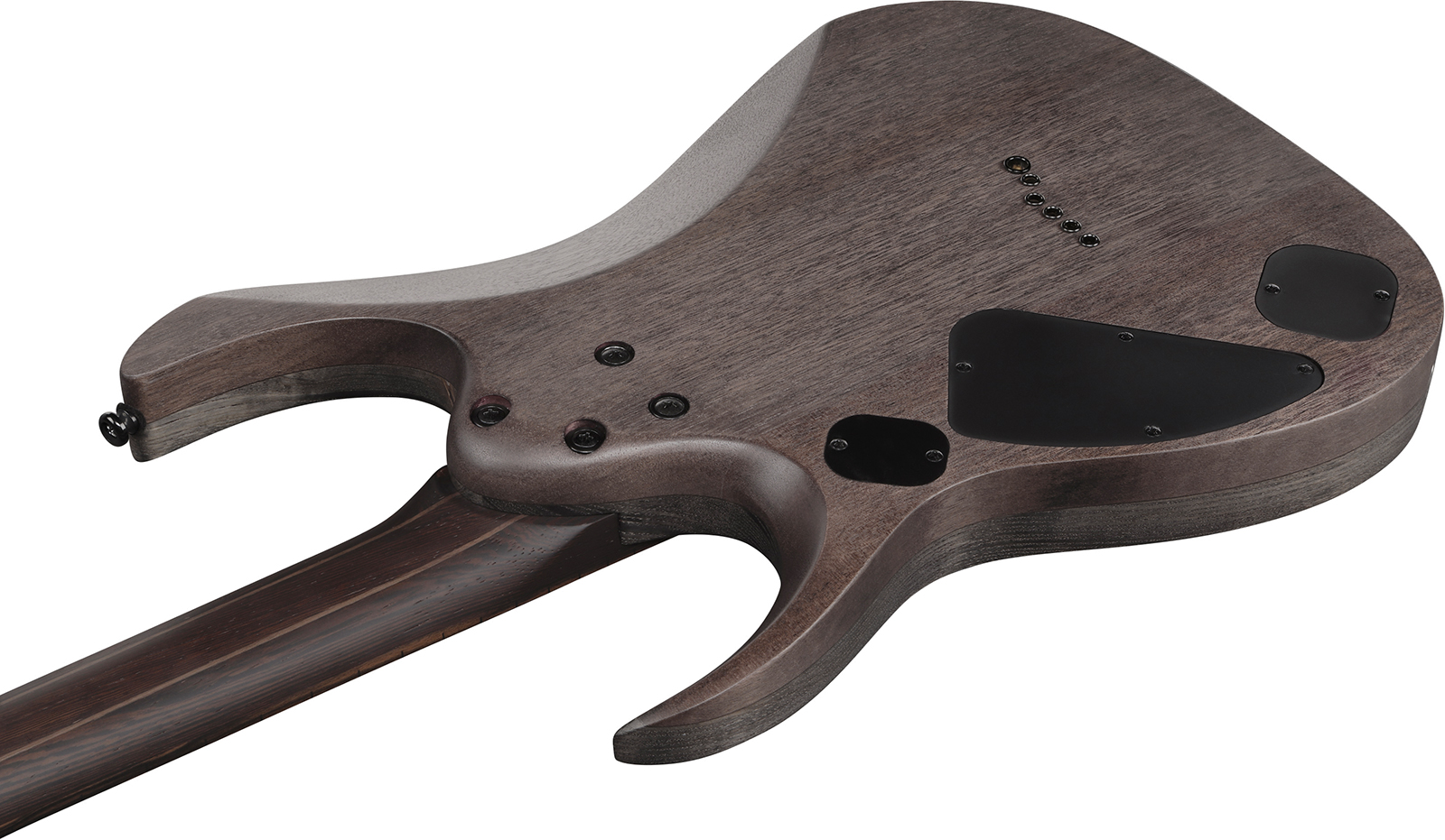 Ibanez Rgd621ah Mnf Iron Label Baryton 2h Dimarzio Ht Eb - Midnight Shade Flat - Bariton E-Gitarre - Variation 3