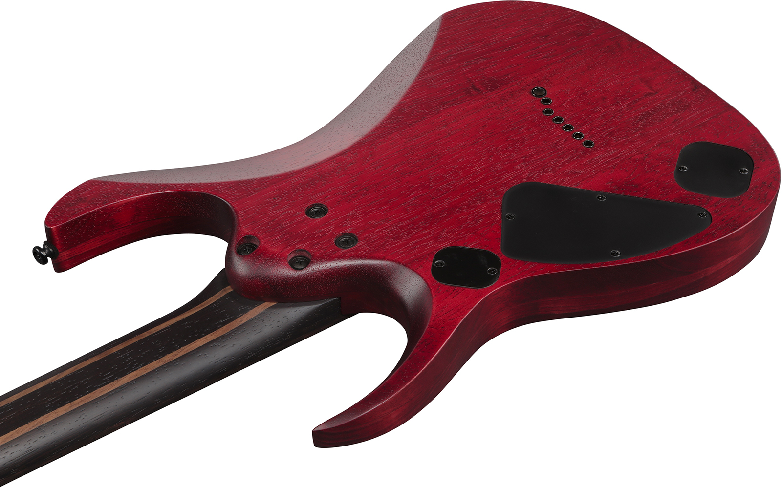 Ibanez Rgd721fa Wuf Iron Label 7c Baryton 2h Dimarzio Ht Eb - Stained Wine Red Burst Flat - Bariton E-Gitarre - Variation 3