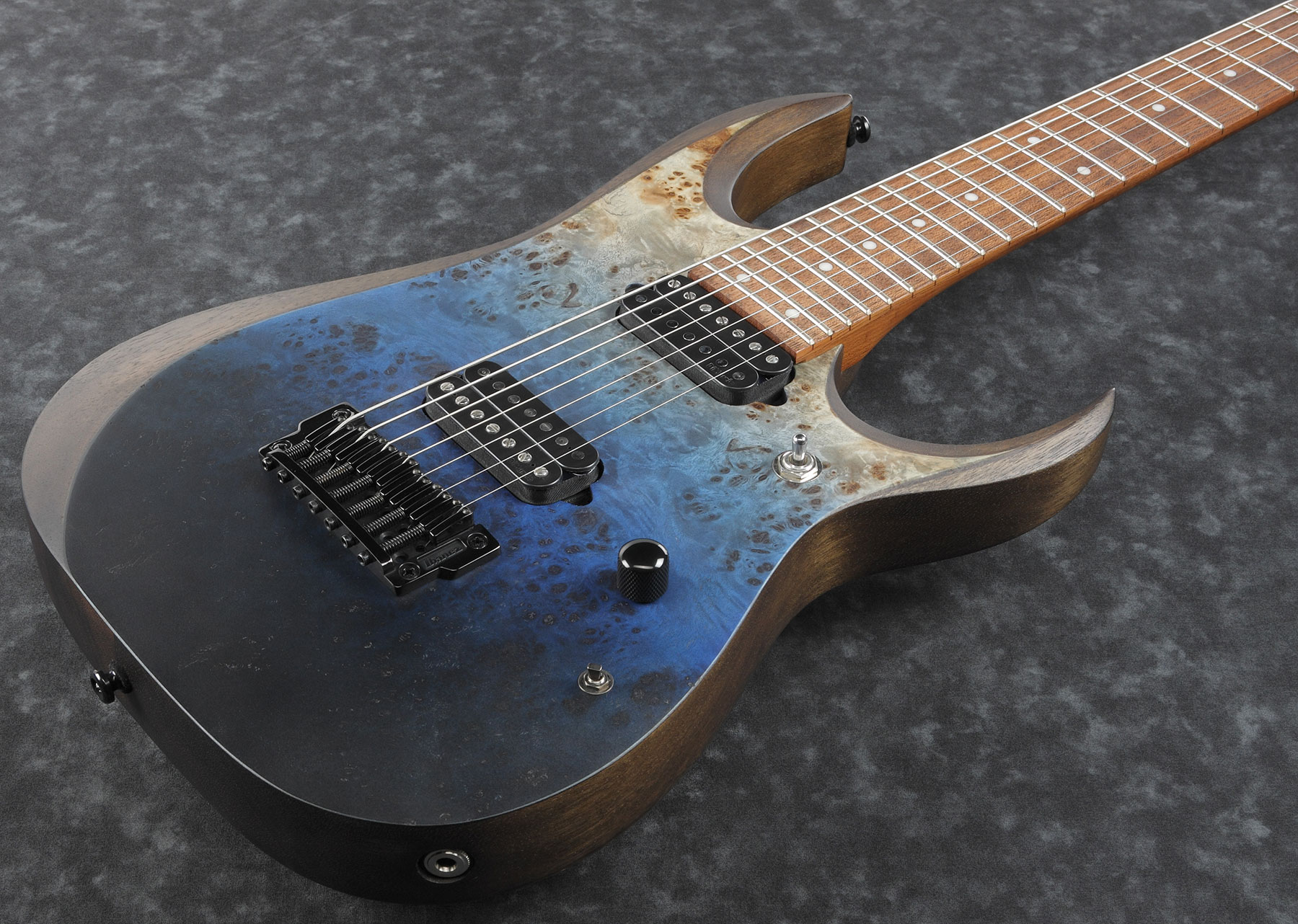 Ibanez Rgd7521pb Dsf Standard 7c Baryton 2h Dimarzio Ht Jat - Deep Seafloor Fade - 7-saitige E-Gitarre - Variation 2