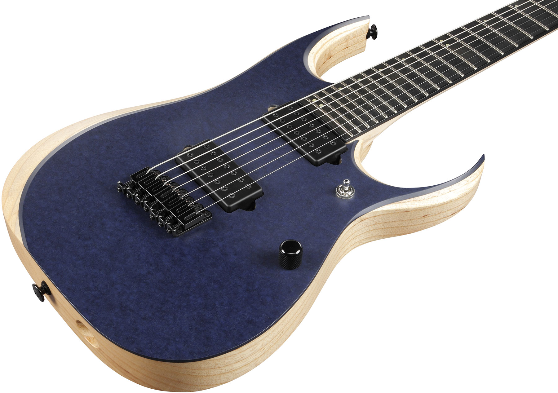 Ibanez Rgdr4427fx Ntf Prestige Jap 7c Baryton Hh Dimarzio Ht Eb +etui - Natural Flat - 7-saitige E-Gitarre - Variation 2