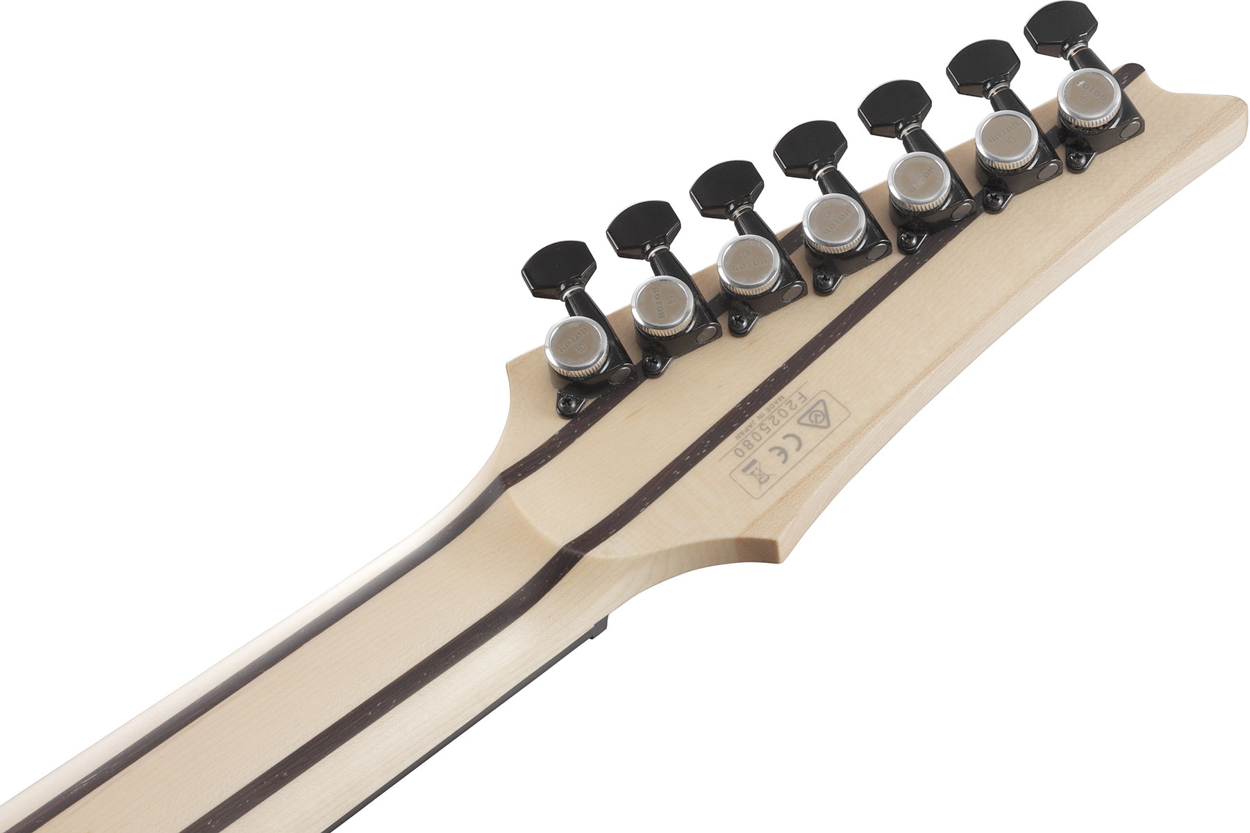 Ibanez Rgdr4427fx Ntf Prestige Jap 7c Baryton Hh Dimarzio Ht Eb +etui - Natural Flat - 7-saitige E-Gitarre - Variation 4