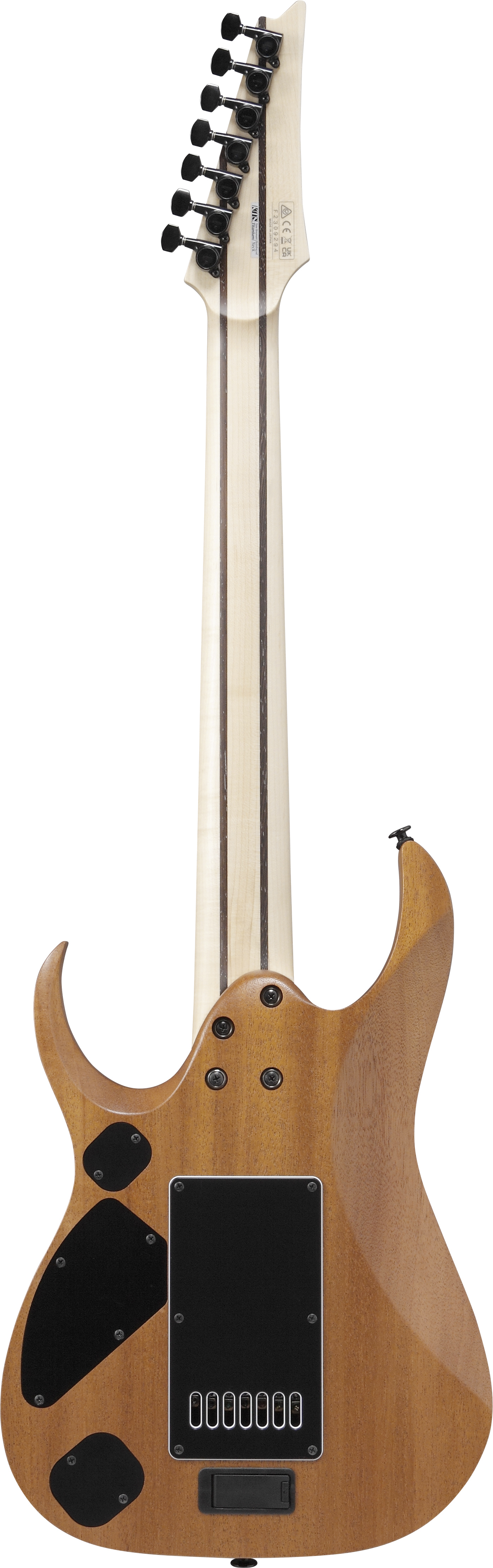 Ibanez Rgdr4527et Prestige Hh Ht Rich - Natural Flat - E-Gitarre in Str-Form - Variation 6