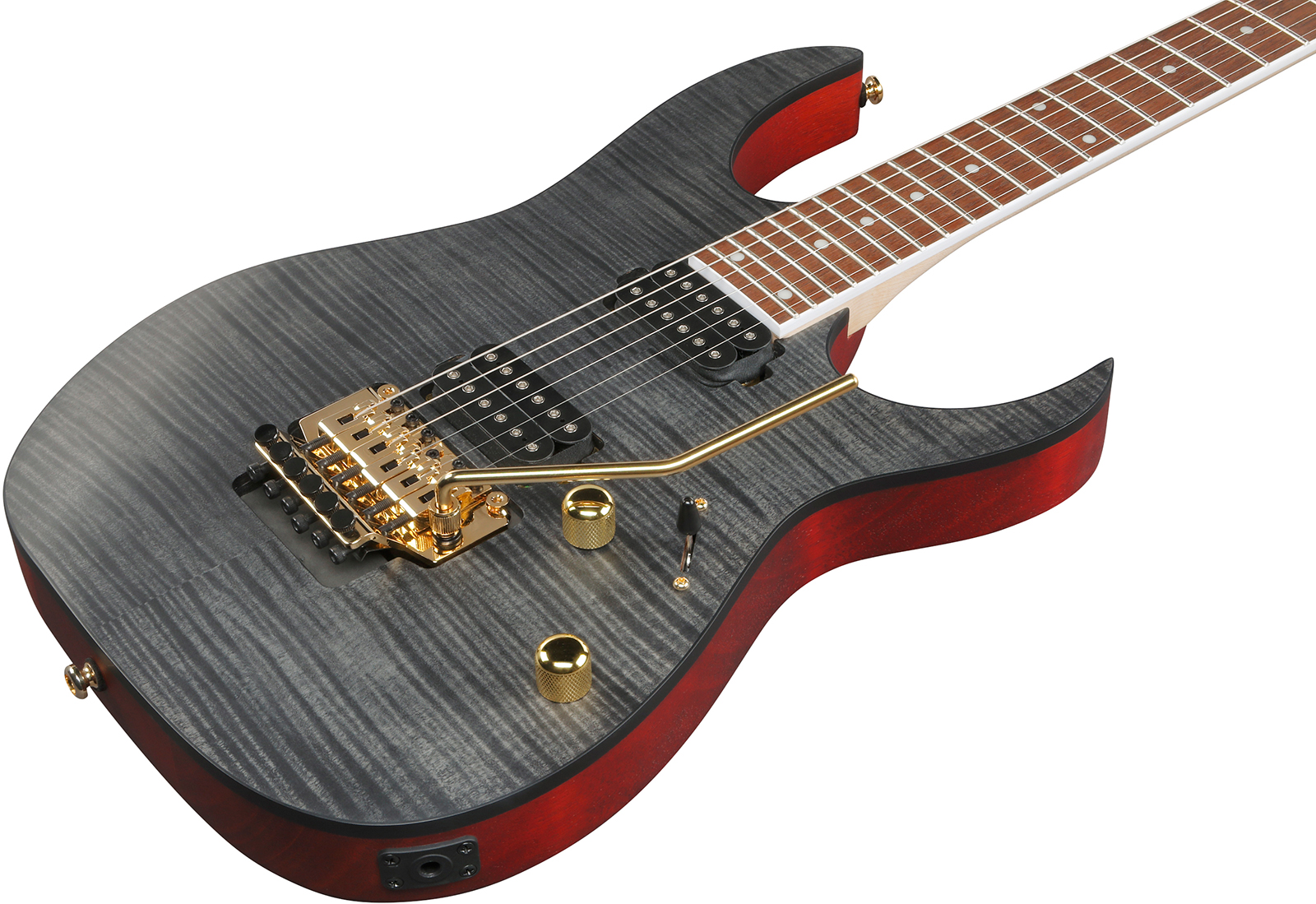 Ibanez Rgr420fmsp Tgf Standard Ltd 2h Fr Jat - Transparent Gray Flat - E-Gitarre aus Metall - Variation 2