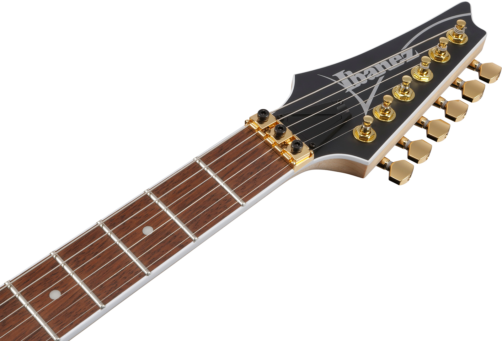 Ibanez Rgr420fmsp Tgf Standard Ltd 2h Fr Jat - Transparent Gray Flat - E-Gitarre aus Metall - Variation 4