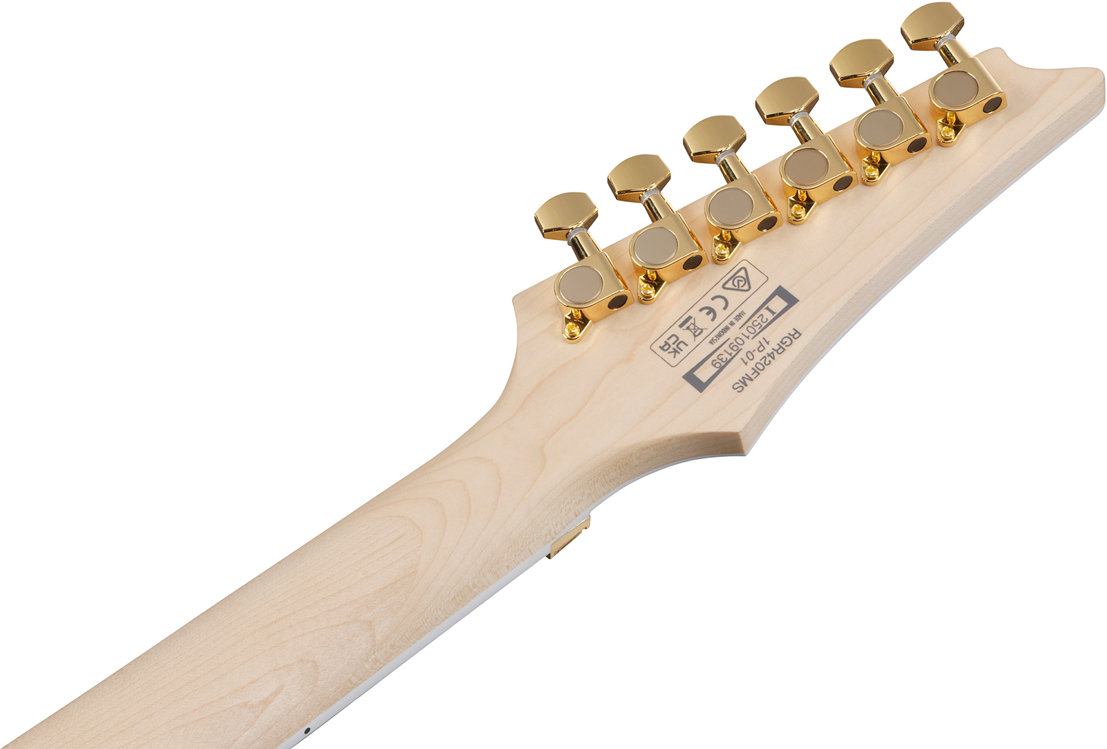 Ibanez Rgr420fmsp Tgf Standard Ltd 2h Fr Jat - Transparent Gray Flat - E-Gitarre aus Metall - Variation 5