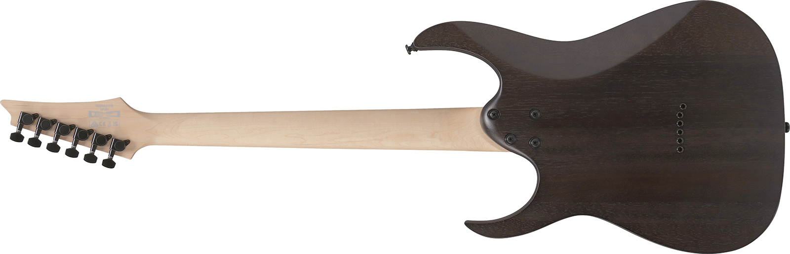 Ibanez Rgr431pb Cgf Standard 2h Ht Jat - Charcoal Gray Flat - E-Gitarre in Str-Form - Variation 1