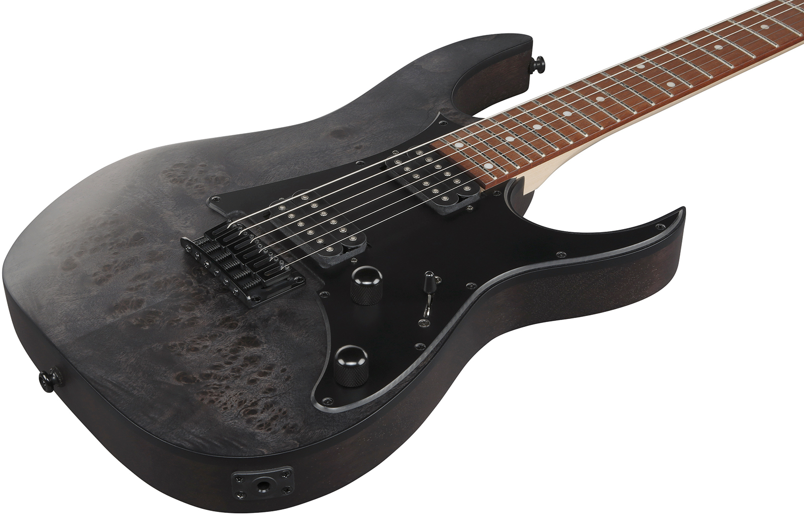 Ibanez Rgr431pb Cgf Standard 2h Ht Jat - Charcoal Gray Flat - E-Gitarre in Str-Form - Variation 2