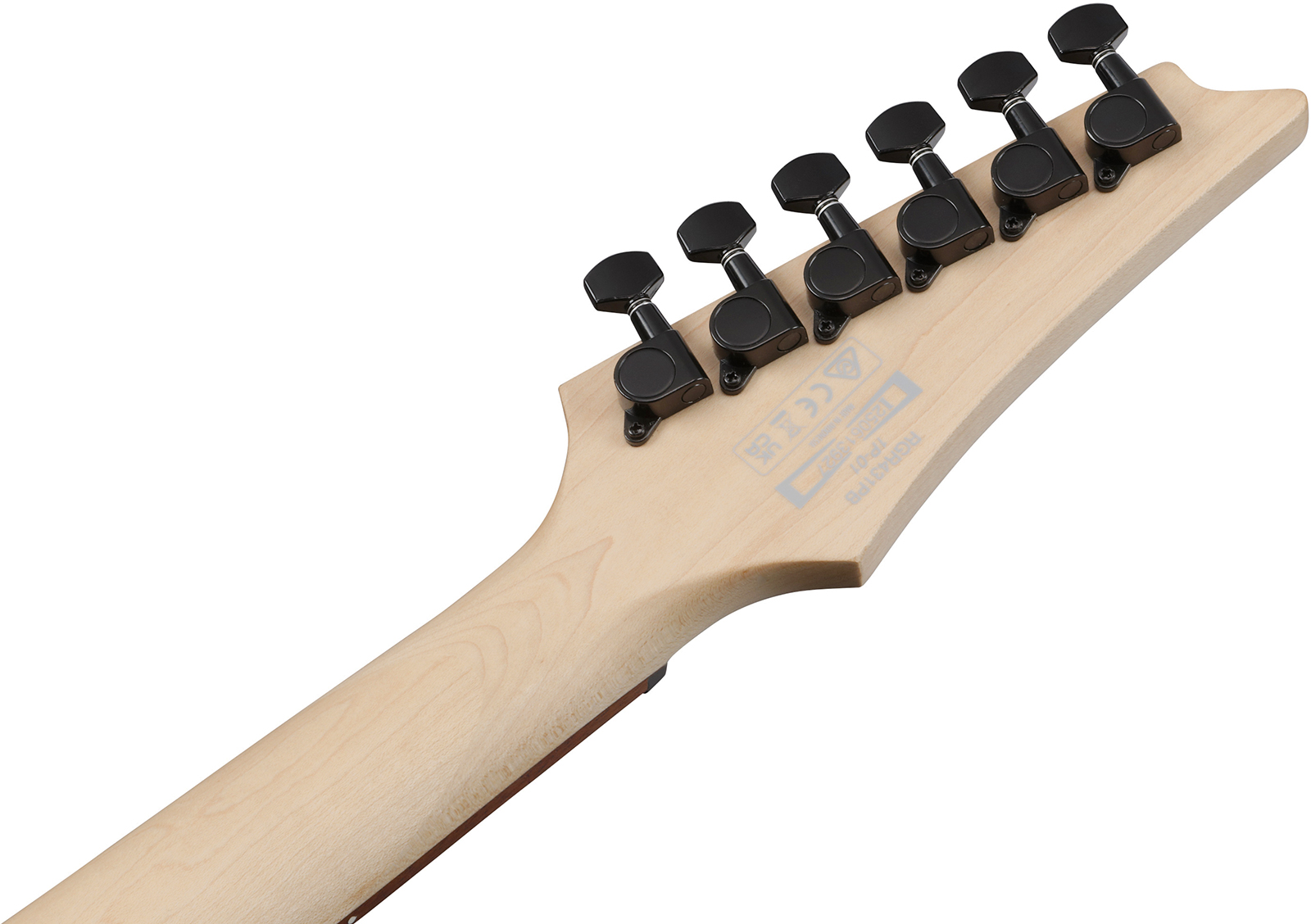 Ibanez Rgr431pb Cgf Standard 2h Ht Jat - Charcoal Gray Flat - E-Gitarre in Str-Form - Variation 5