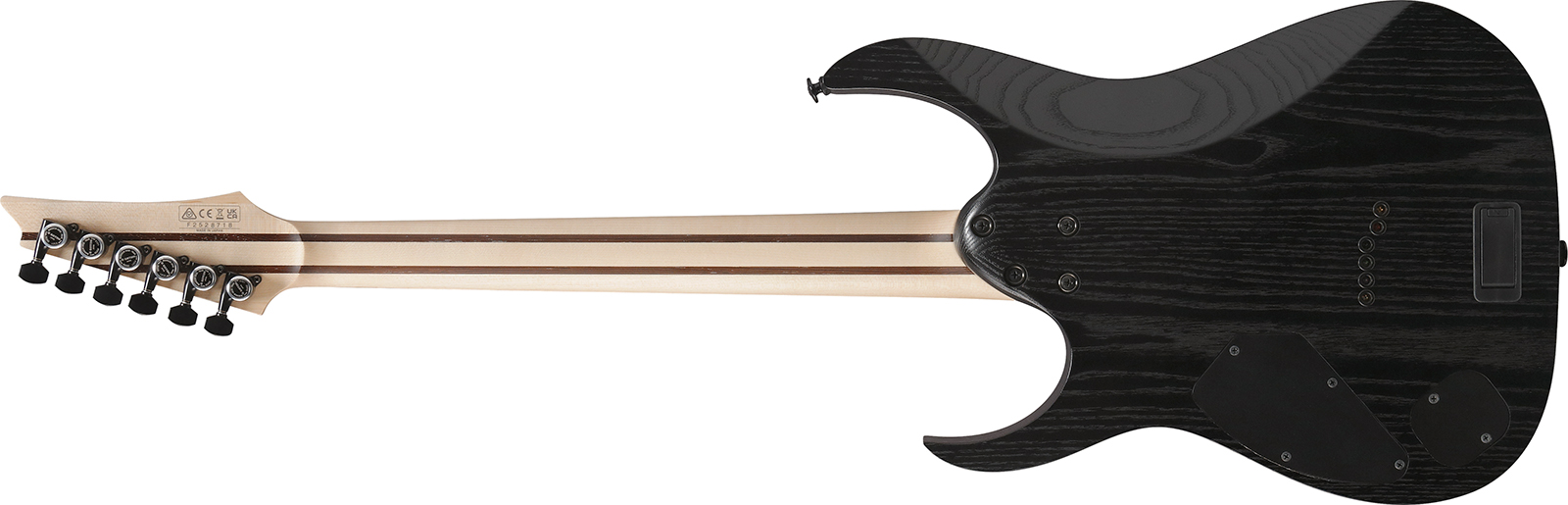 Ibanez Rgr5111rb Wk Prestige Jap H Ht Rw - Weathered Black - E-Gitarre in Str-Form - Variation 1