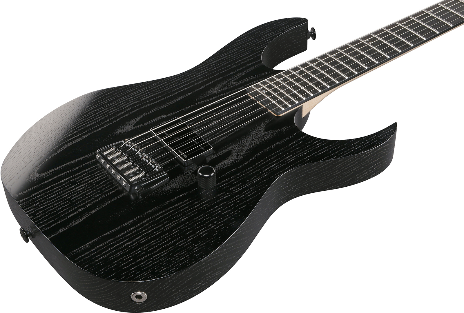 Ibanez Rgr5111rb Wk Prestige Jap H Ht Rw - Weathered Black - E-Gitarre in Str-Form - Variation 2