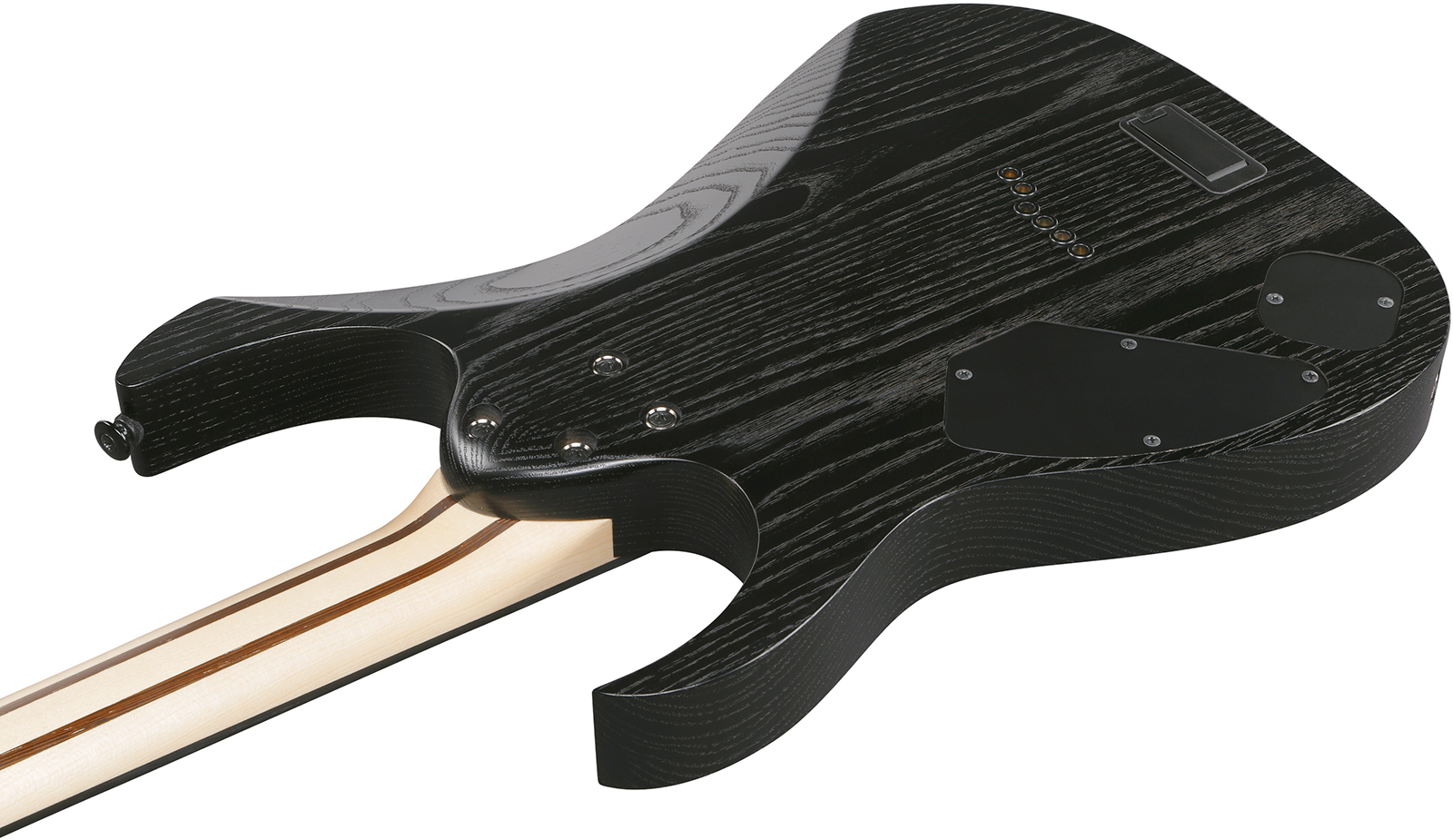Ibanez Rgr5111rb Wk Prestige Jap H Ht Rw - Weathered Black - E-Gitarre in Str-Form - Variation 3
