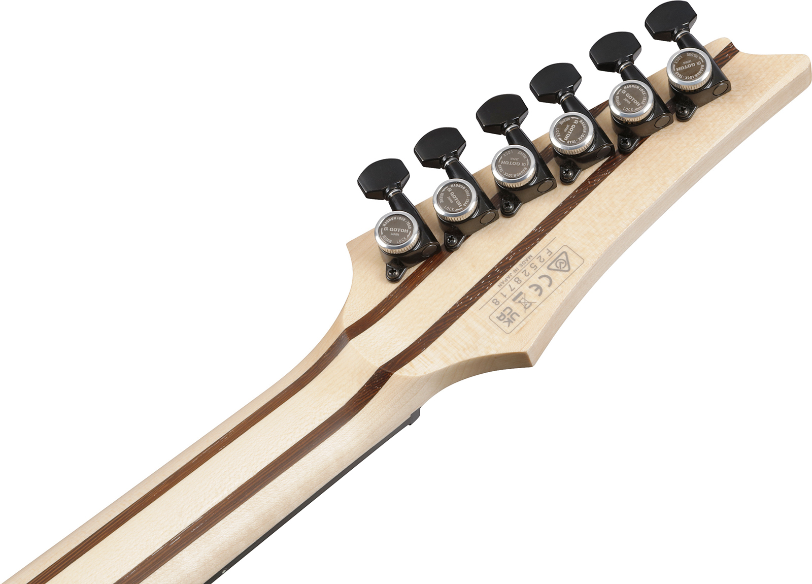 Ibanez Rgr5111rb Wk Prestige Jap H Ht Rw - Weathered Black - E-Gitarre in Str-Form - Variation 4