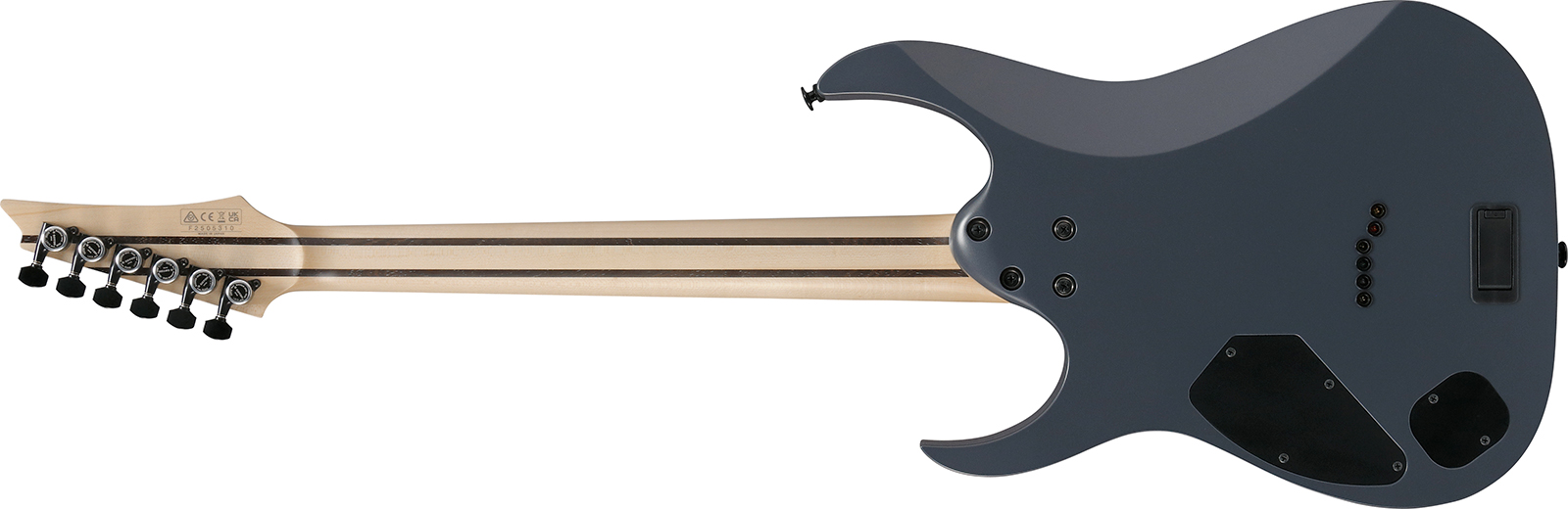 Ibanez Rgr5121rb Grf Prestige Jap 2h Fishman Fluence Ht Rw - Gray Metallic Flat - E-Gitarre in Str-Form - Variation 1