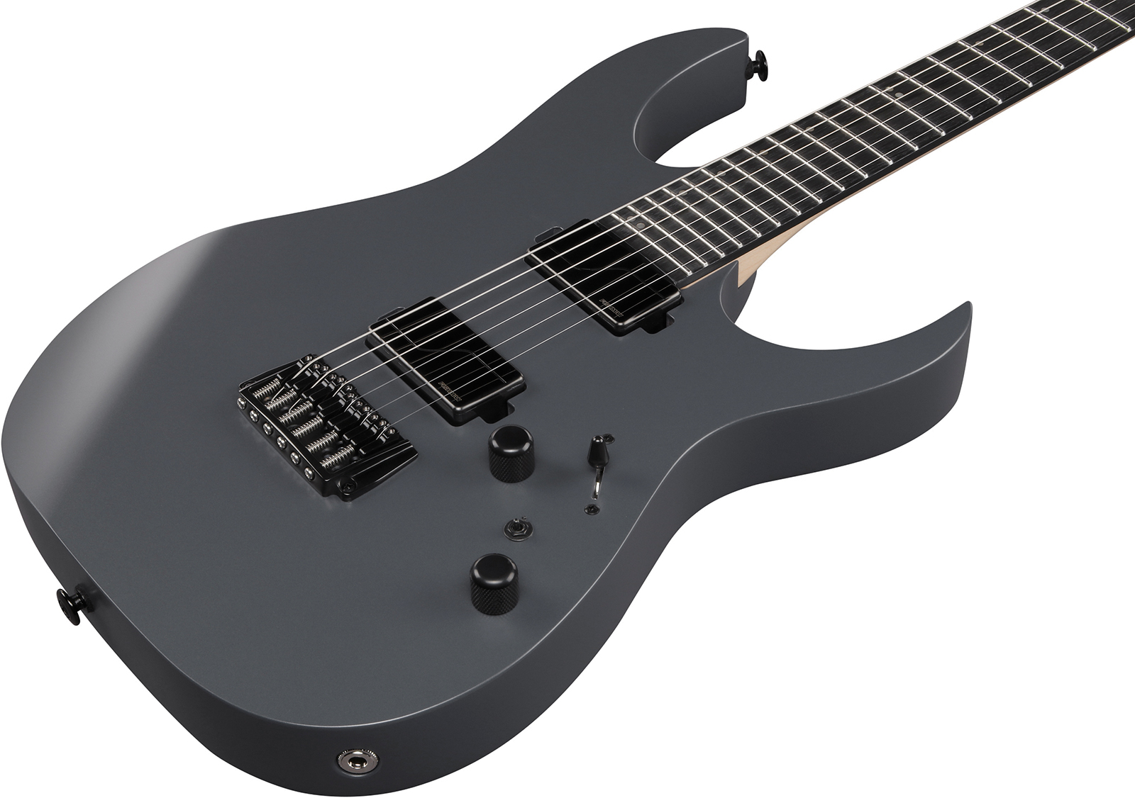 Ibanez Rgr5121rb Grf Prestige Jap 2h Fishman Fluence Ht Rw - Gray Metallic Flat - E-Gitarre in Str-Form - Variation 2
