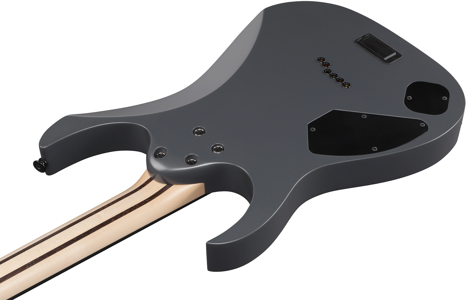 Ibanez Rgr5121rb Grf Prestige Jap 2h Fishman Fluence Ht Rw - Gray Metallic Flat - E-Gitarre in Str-Form - Variation 3