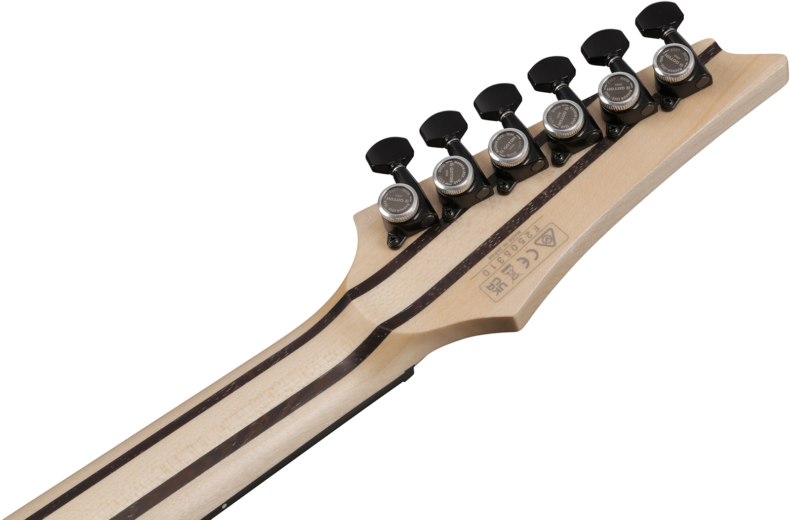 Ibanez Rgr5121rb Grf Prestige Jap 2h Fishman Fluence Ht Rw - Gray Metallic Flat - E-Gitarre in Str-Form - Variation 4