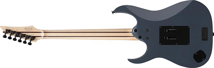 Ibanez Rgr5130 Grm Prestige Jap 2h Fishman Fluence Modern Fr Eb - Gray Metallic - E-Gitarre in Str-Form - Variation 1