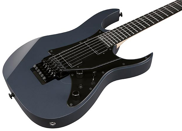 Ibanez Rgr5130 Grm Prestige Jap 2h Fishman Fluence Modern Fr Eb - Gray Metallic - E-Gitarre in Str-Form - Variation 2