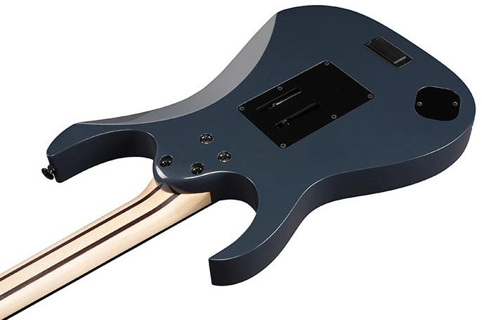 Ibanez Rgr5130 Grm Prestige Jap 2h Fishman Fluence Modern Fr Eb - Gray Metallic - E-Gitarre in Str-Form - Variation 3