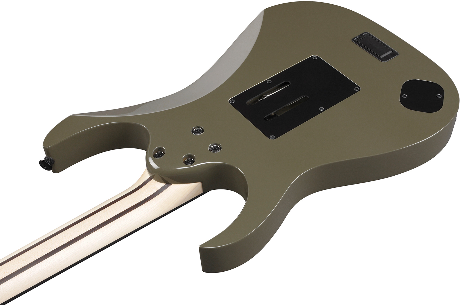 Ibanez Rgr5130r Km Prestige Jap 2h Fishman Fluence  Fr Rw - Khaki Metallic - E-Gitarre in Str-Form - Variation 3
