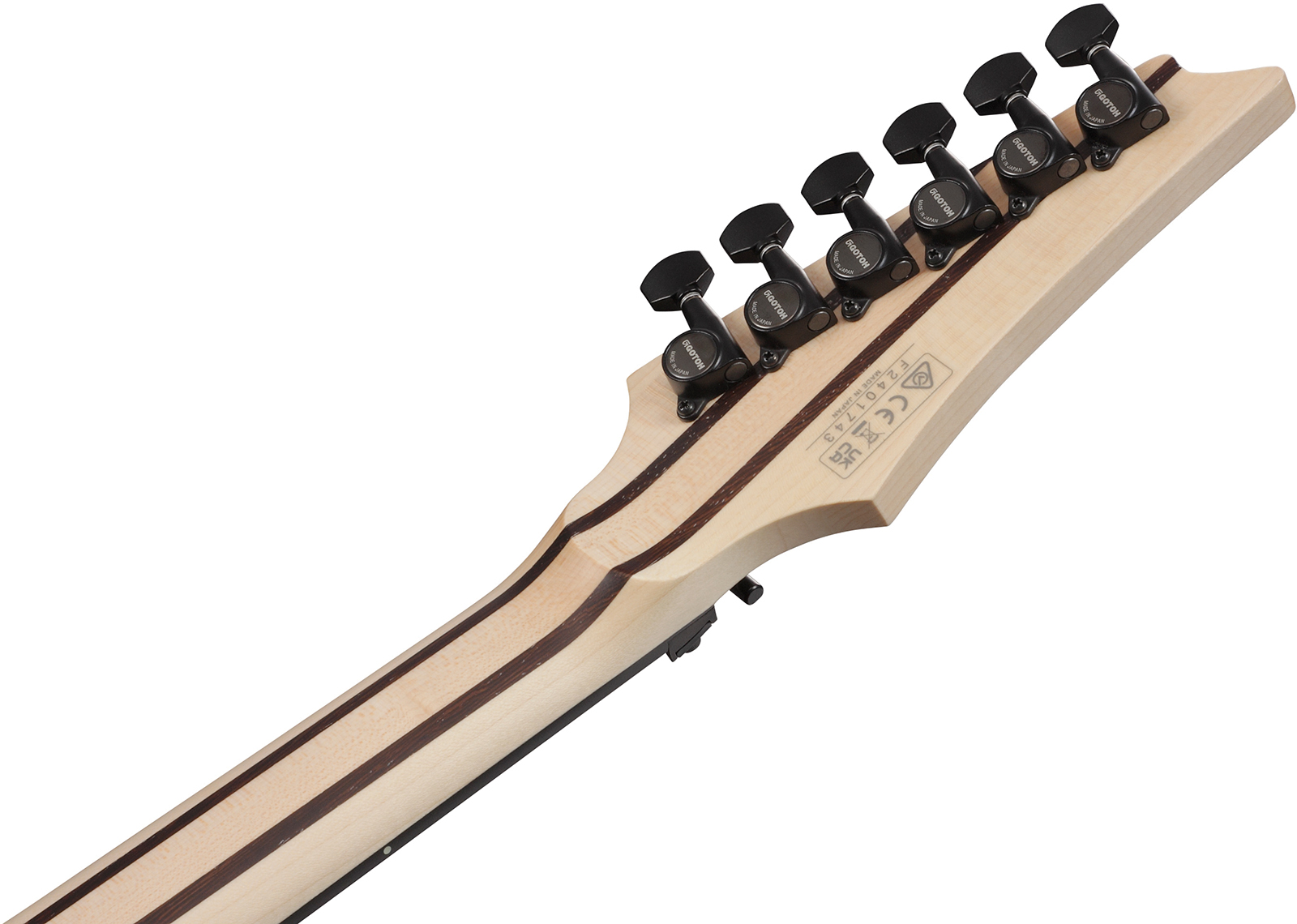 Ibanez Rgr5130r Km Prestige Jap 2h Fishman Fluence  Fr Rw - Khaki Metallic - E-Gitarre in Str-Form - Variation 4