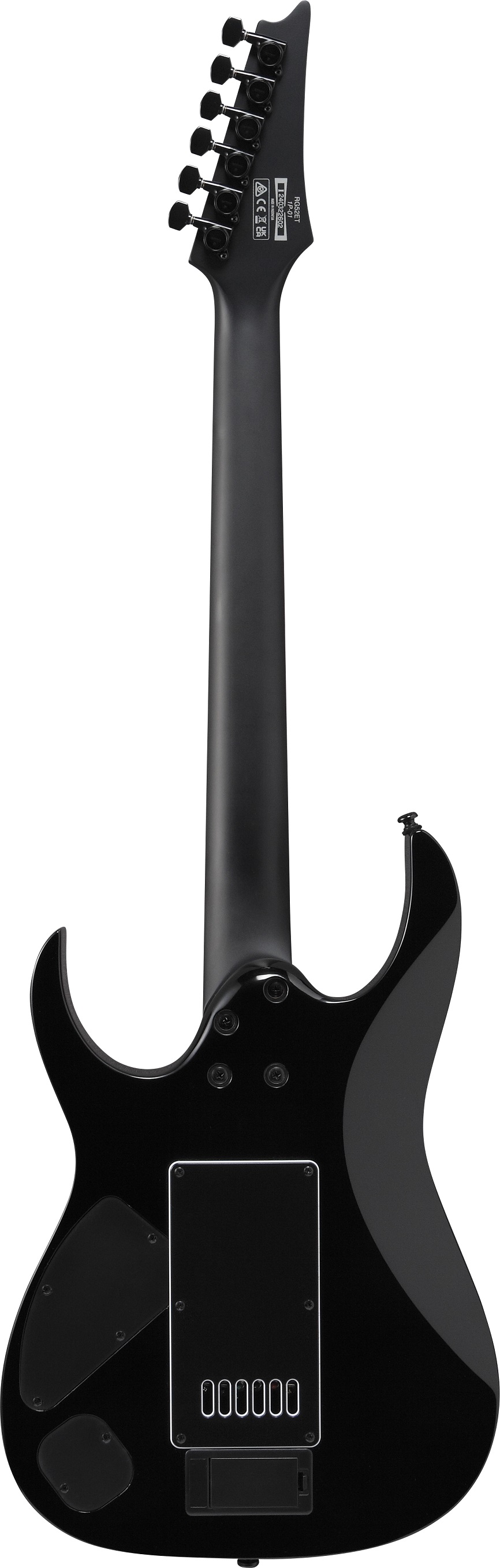 Ibanez Rgr52etbk Design Lab Ht Hh Eb - Black - E-Gitarre in Str-Form - Variation 1