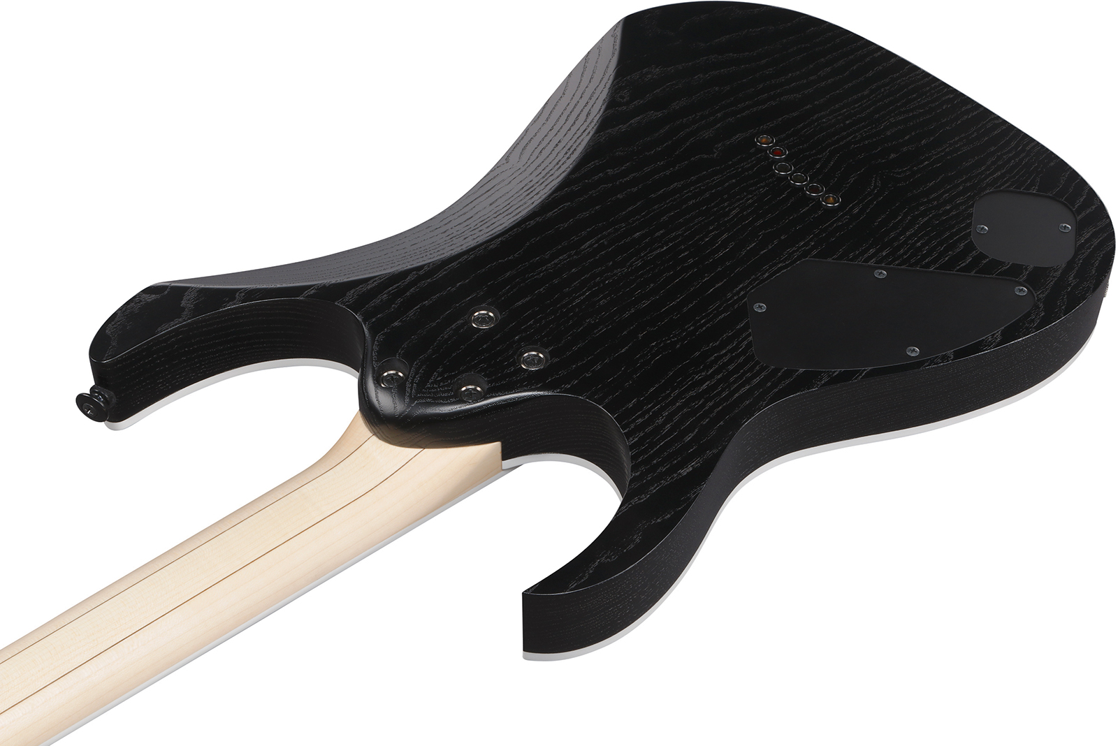 Ibanez Rgr662ahbf Wk Prestige Jap 2h Dimarzio Ht Rw - Weathered Black - E-Gitarre in Str-Form - Variation 3