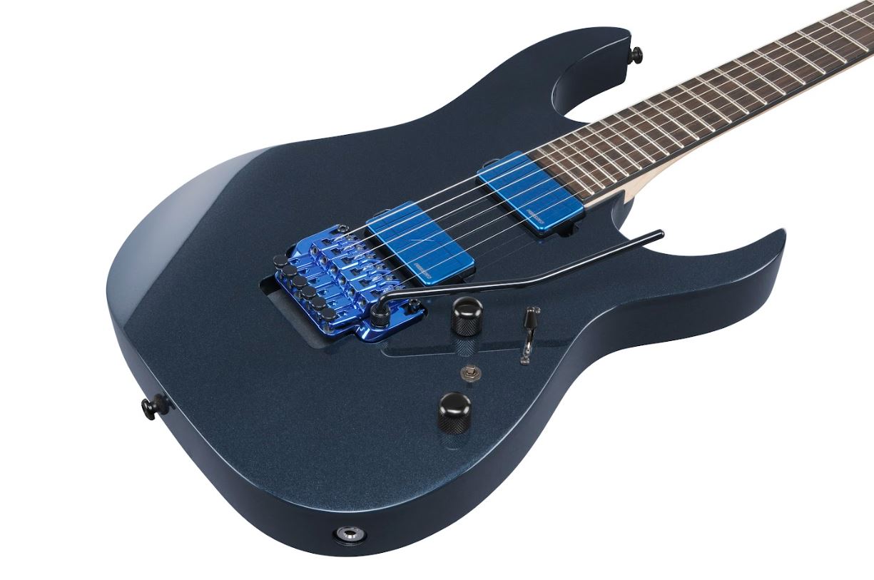 Ibanez Rgr6bspipt Trem Hh Eb - Iron Pewter - E-Gitarre in Str-Form - Variation 2