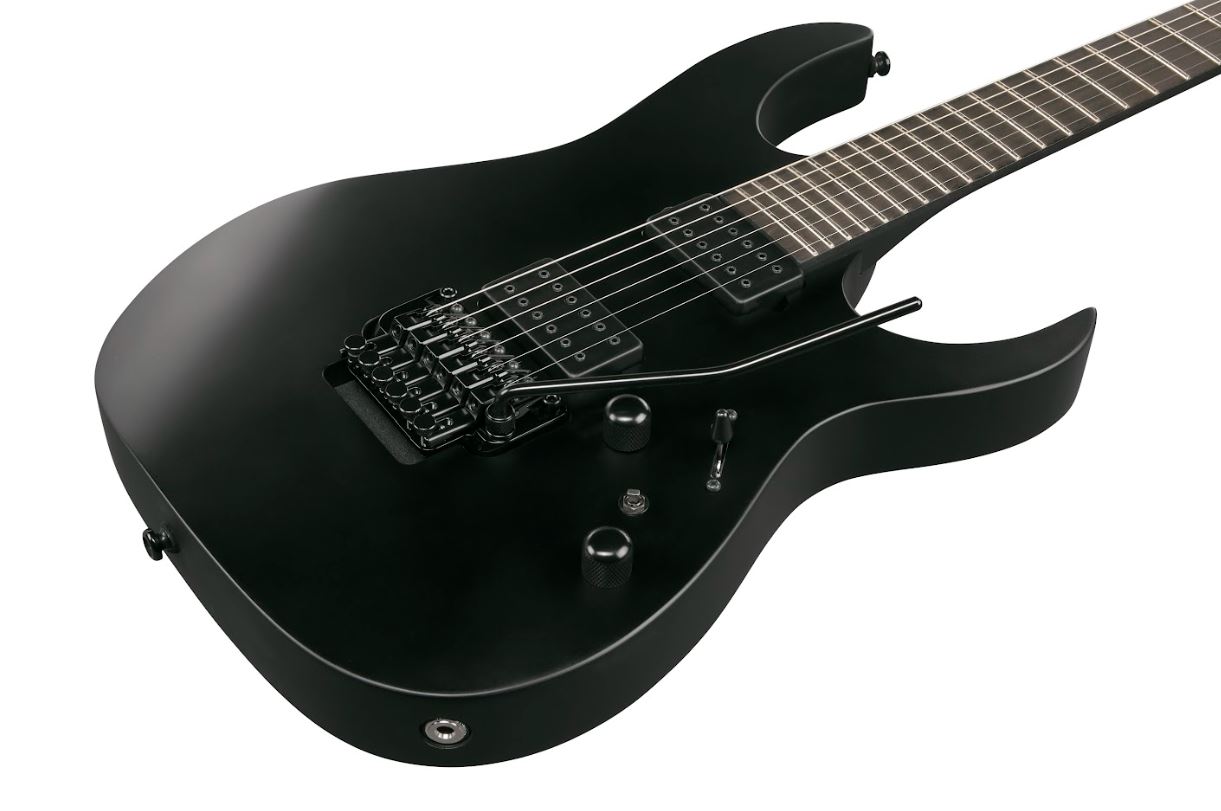 Ibanez Rgrb620bkf Trem Hh Eb - Black Flat - E-Gitarre in Str-Form - Variation 1