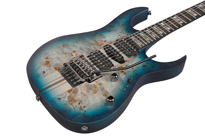 Ibanez Rgt1270pb Ctf Premium Hsh Dimarzio Fr Eb - Cosmic Blue Starburst Flat - E-Gitarre in Str-Form - Variation 2