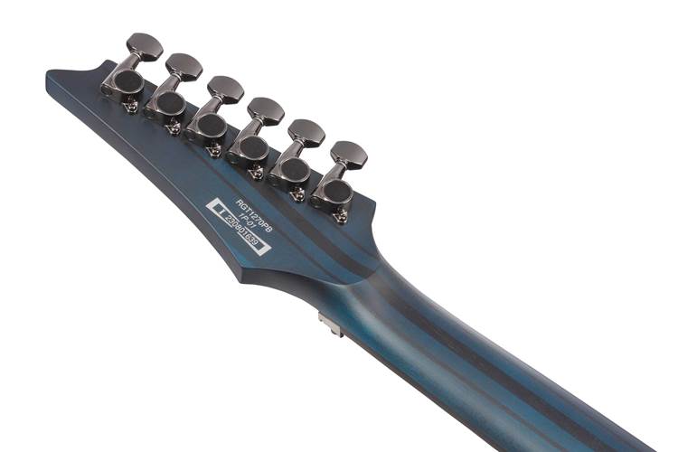 Ibanez Rgt1270pb Ctf Premium Hsh Dimarzio Fr Eb - Cosmic Blue Starburst Flat - E-Gitarre in Str-Form - Variation 4